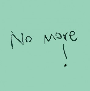 No more ...