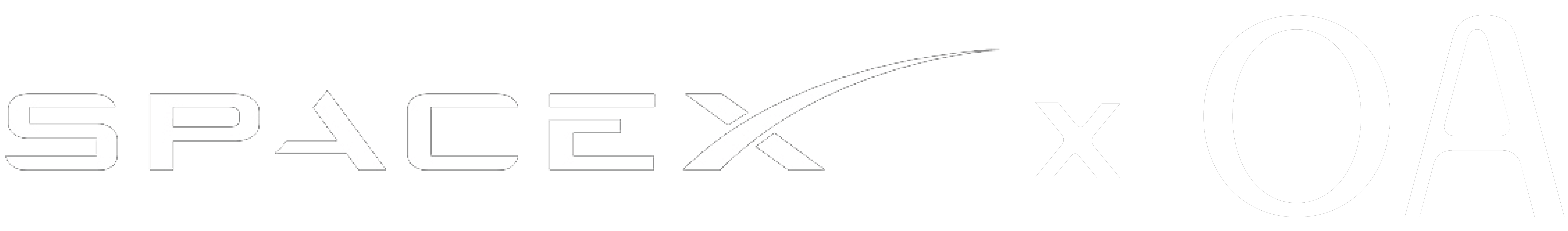 Space X and Orbit Architecture Cooperation Logo